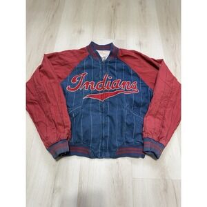 Cooperstown Collection Cleveland Indians 1948 World Series Size Large -SEE NOTES